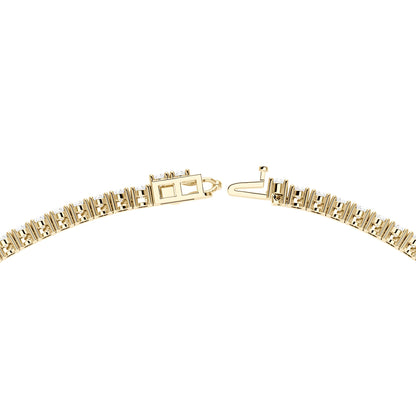 Luxe Moissanite Tennis Necklace - NavianJewelry™
