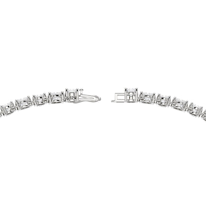 Luxury Floral Moissanite Bridal Necklace - NavianJewelry™