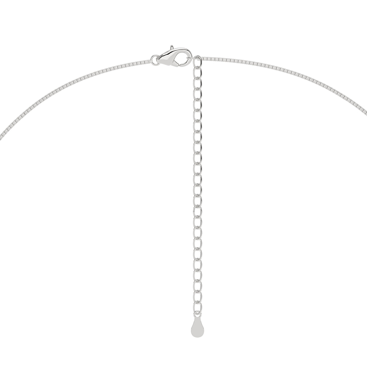 Moissanite Halo Style Pendant Necklace - NavianJewelry™