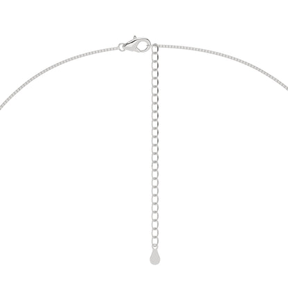 Moissanite Halo Style Pendant Necklace - NavianJewelry™