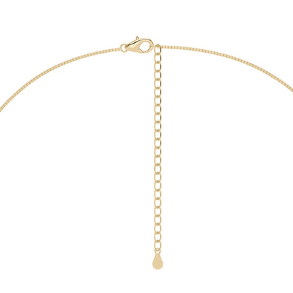 Moissanite Halo Style Pendant Necklace - NavianJewelry™