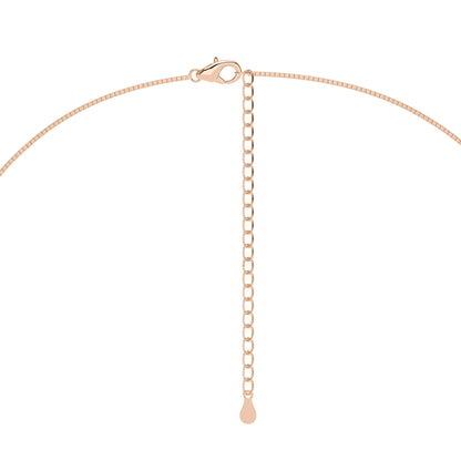 Moissanite Halo Style Pendant Necklace - NavianJewelry™
