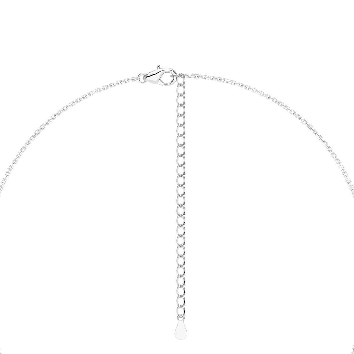 Oval Moissanite Pendant Necklace - NavianJewelry™