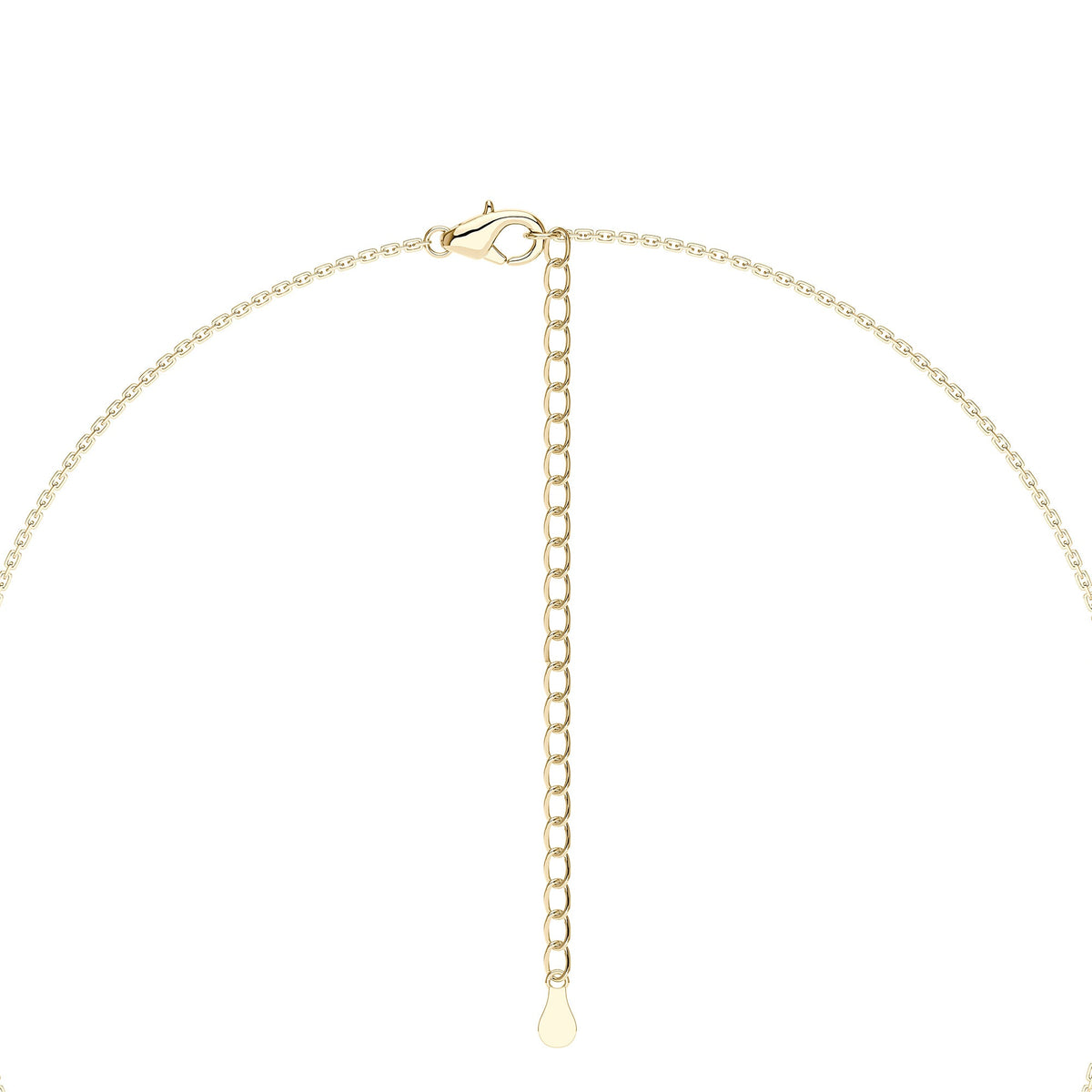 Oval Moissanite Pendant Necklace - NavianJewelry™