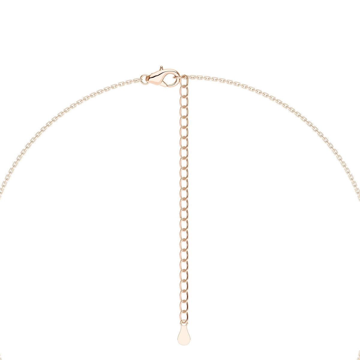 Oval Moissanite Pendant Necklace - NavianJewelry™