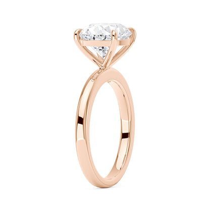 Oval Moissanite Solitaire Engagement Ring - NavianJewelry™