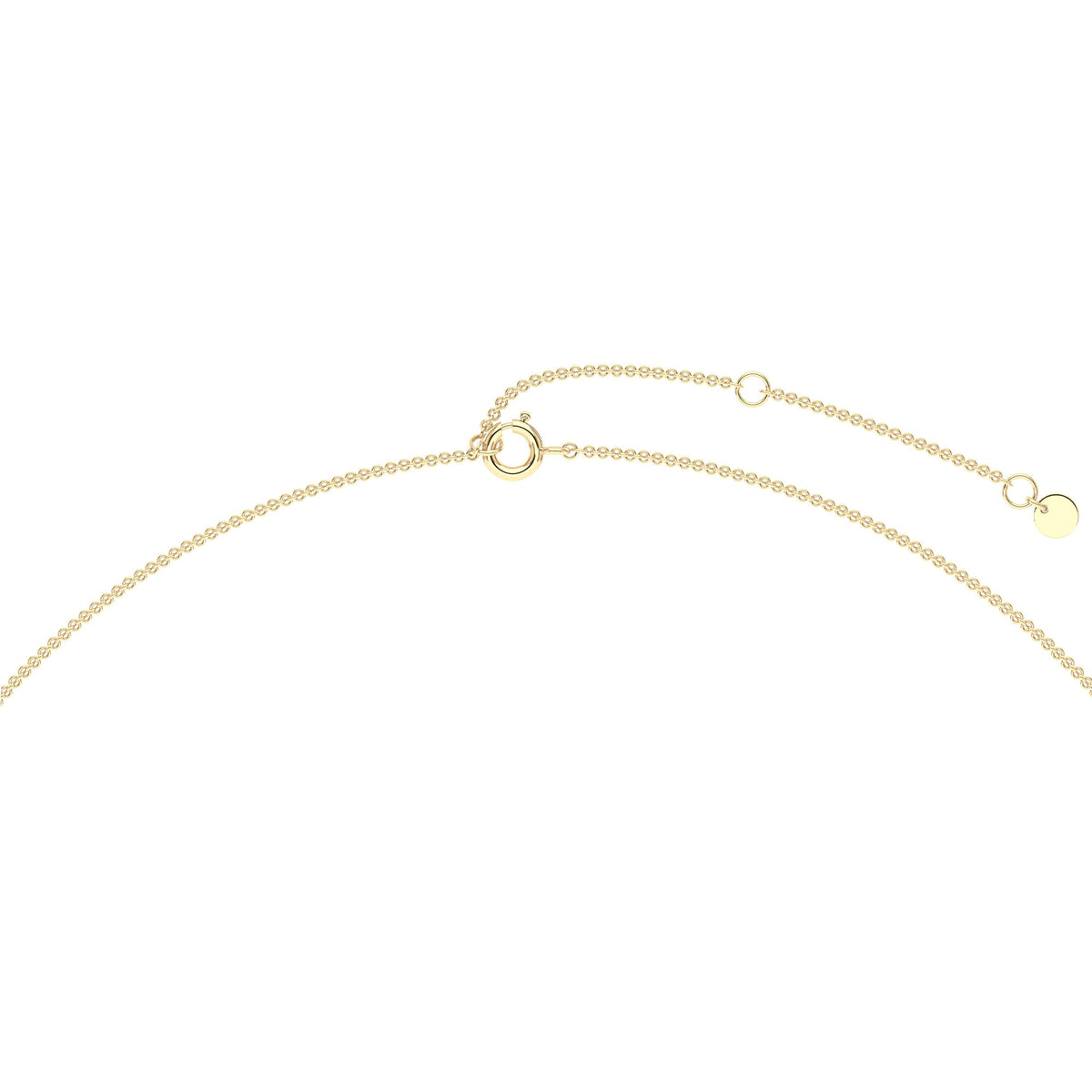 Timeless Heart Pendant Chain Necklace in 14K Gold - NavianJewelry™